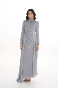 DMN Jay Dress Gray