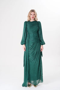 DMN Diamond Dress Emerald