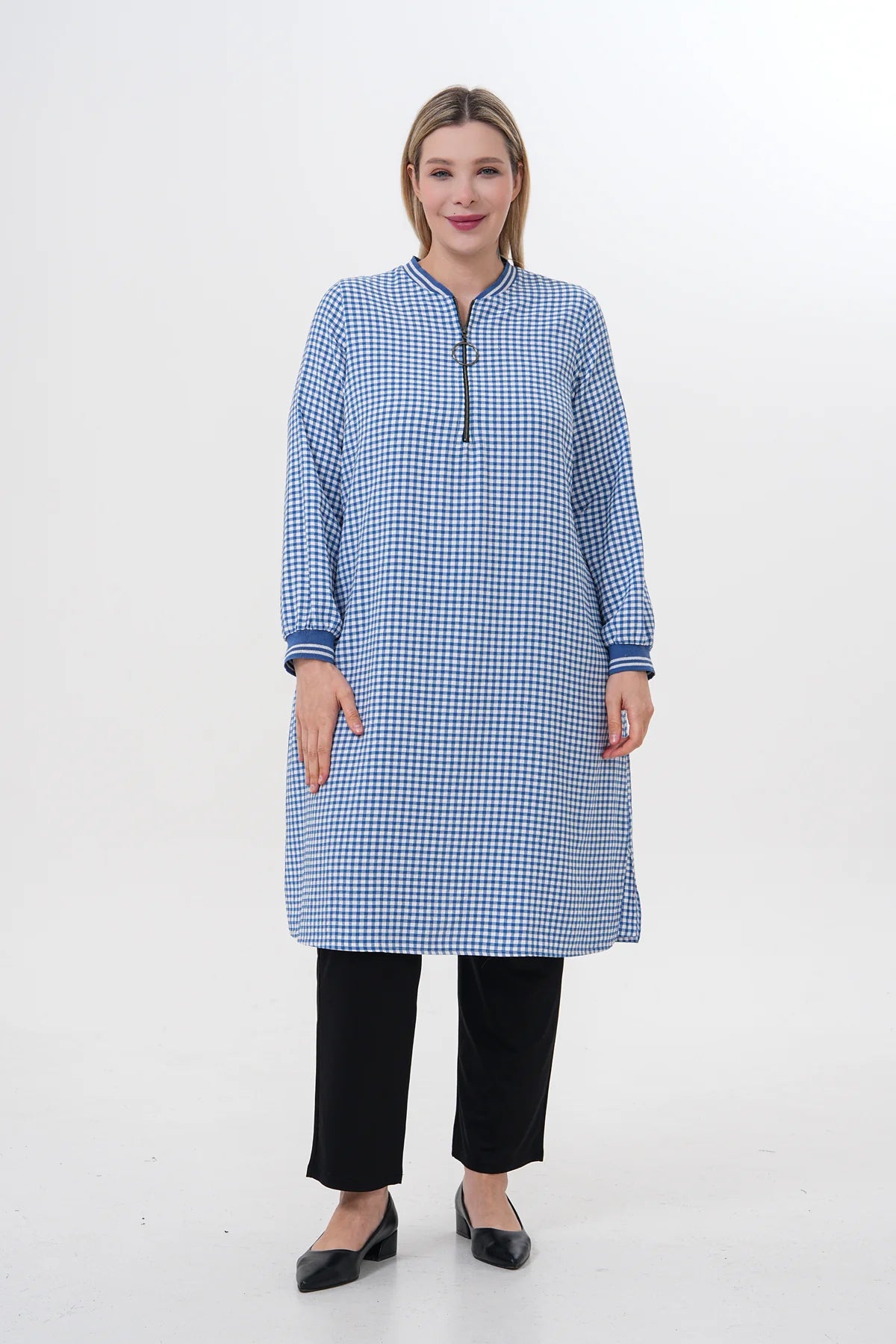 MSB Tutku Tunic Blue