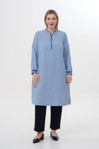 MSB Tutku Tunic Blue