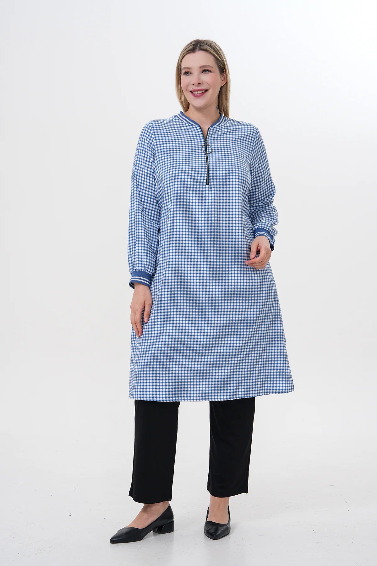 MSB Tutku Tunic Blue