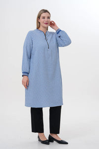 MSB Tutku Tunic Blue