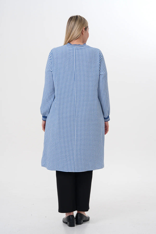 MSB Tutku Tunic Blue