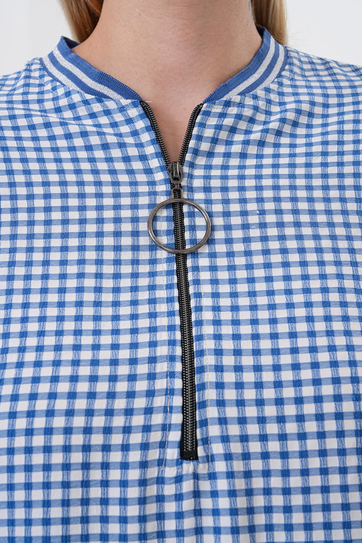 MSB Tutku Tunic Blue