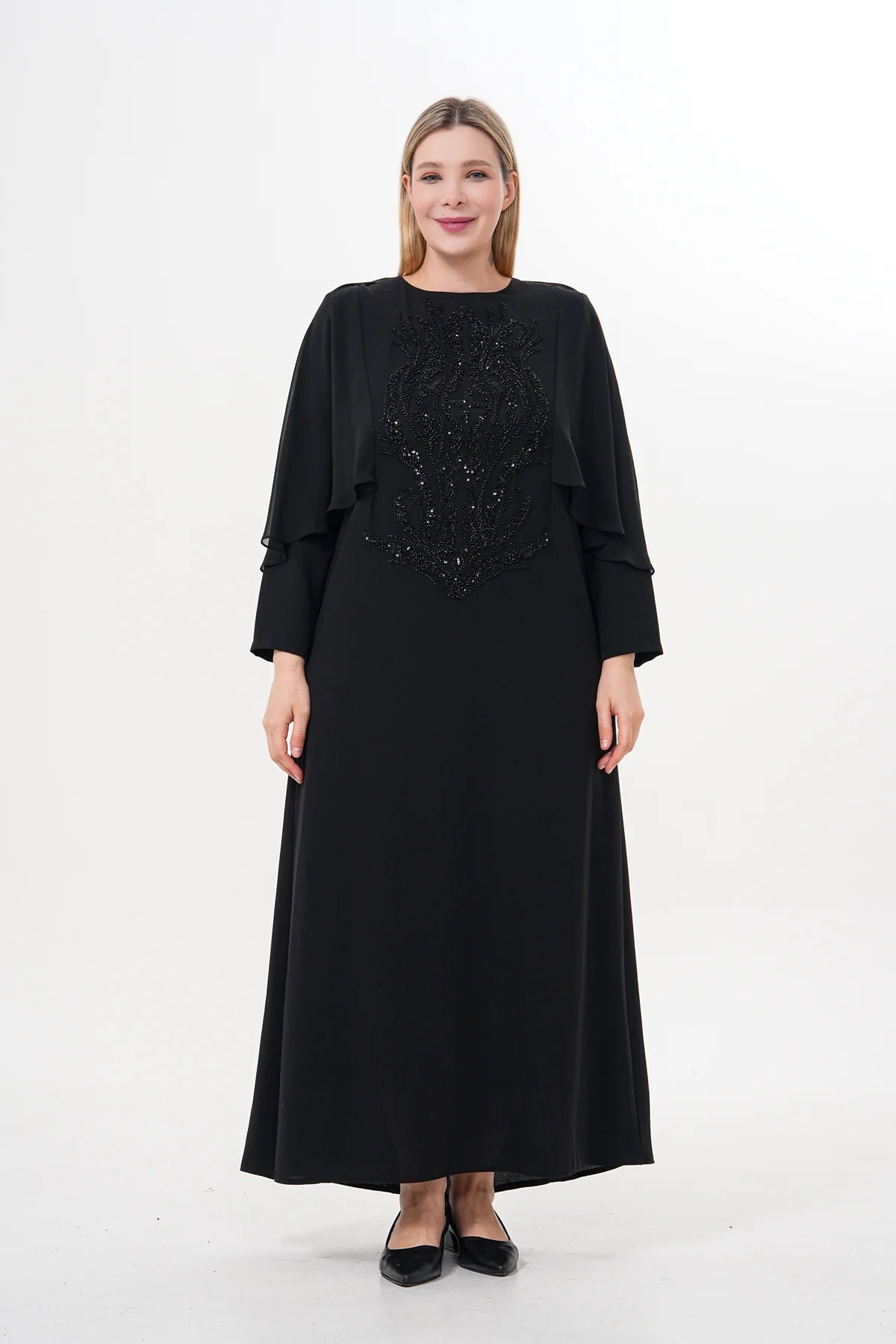 F&G Tamara Dress Black