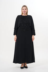 F&G Tamara Dress Black