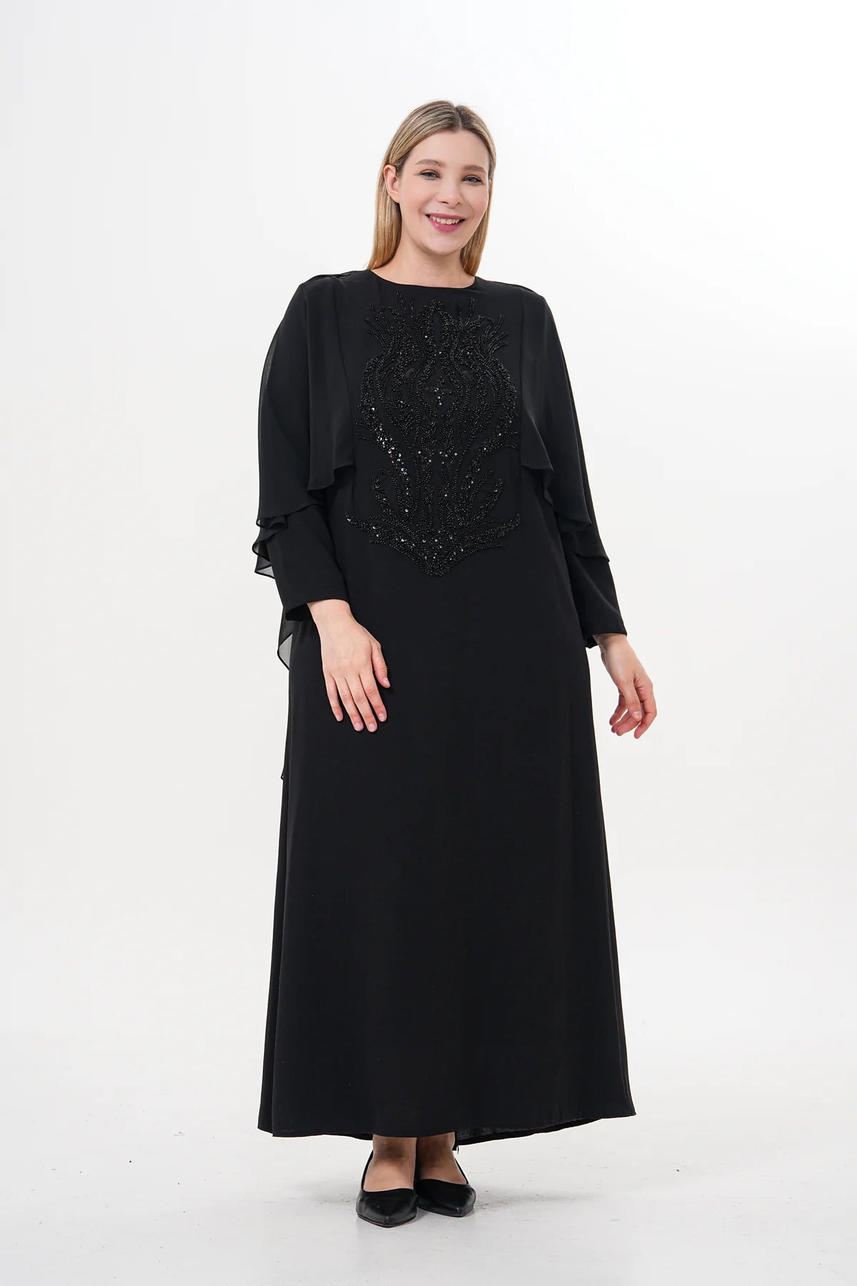 F&G Tamara Dress Black