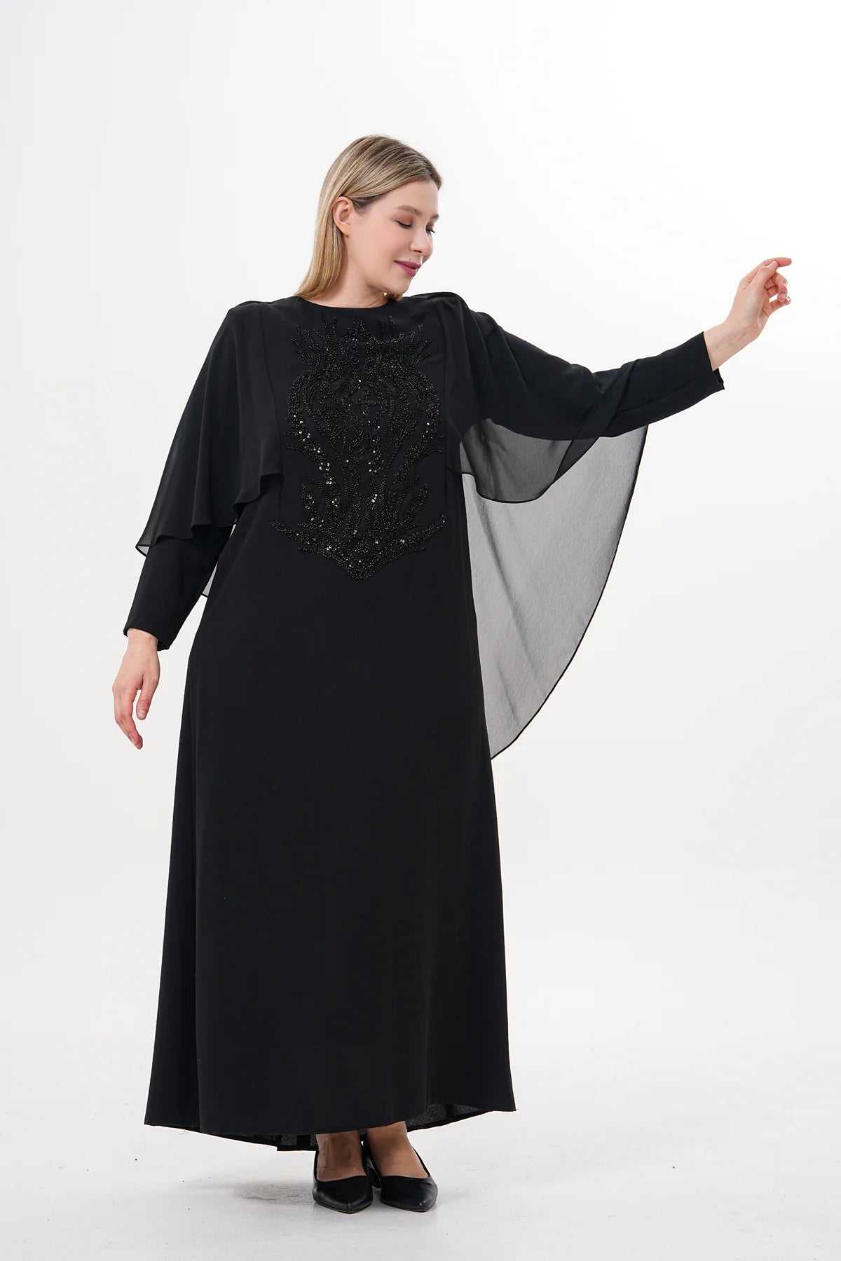 F&G Tamara Dress Black