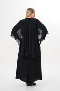 F&G Tamara Dress Black