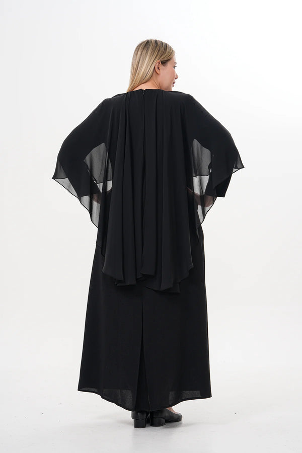 F&G Tamara Dress Black