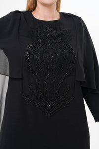 F&G Tamara Dress Black