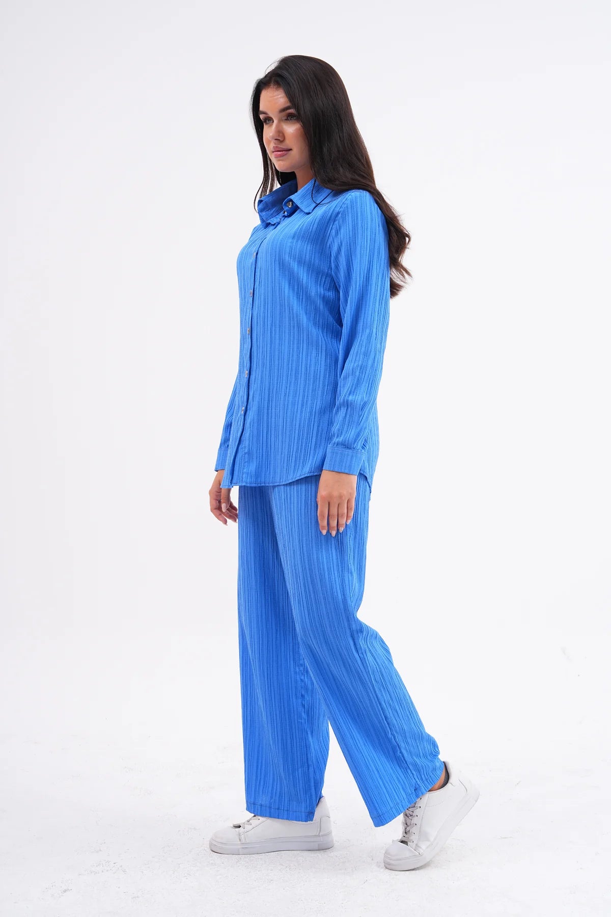KFTN Crash Fabric Set Blue