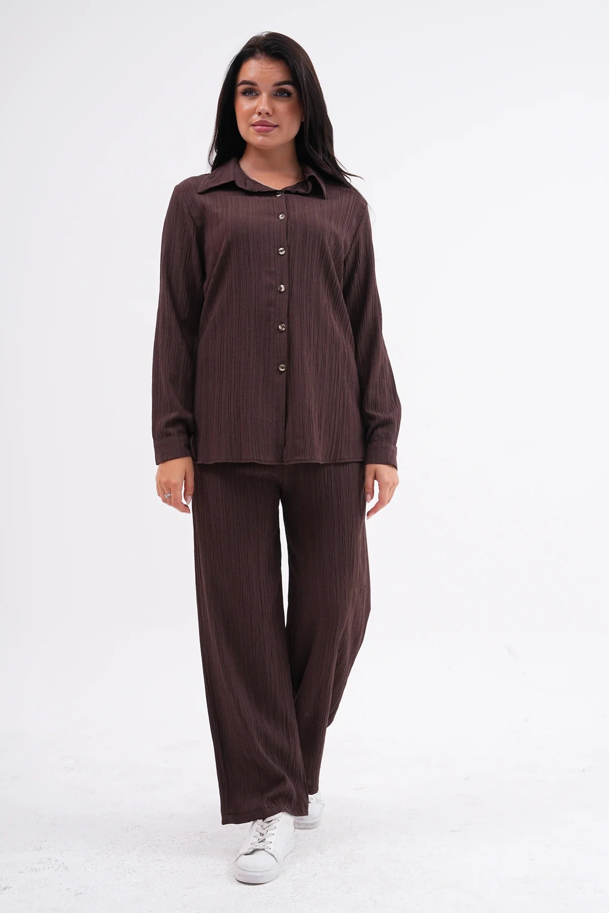 KFTN Crash Fabric Set Brown