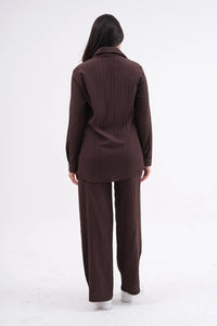 KFTN Crash Fabric Set Brown