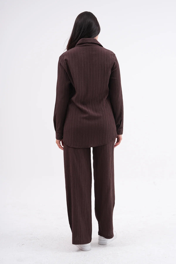KFTN Crash Fabric Set Brown