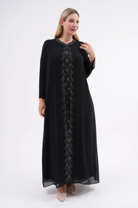 CZG Brilliant Dress Black