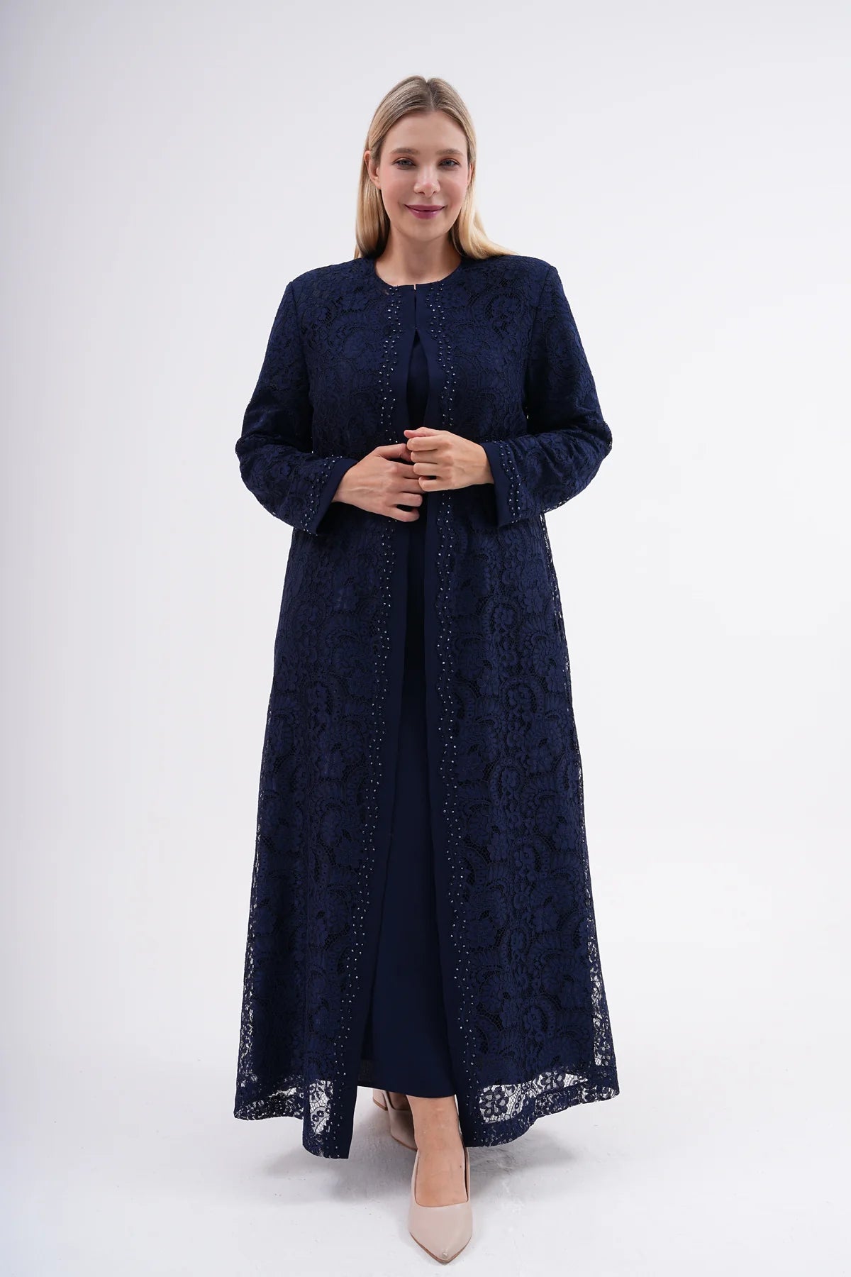 CZG Valima 2 Pc Set Navy Blue