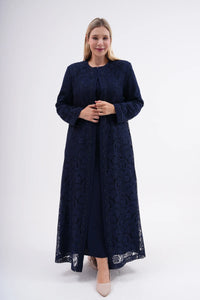 CZG Valima 2 Pc Set Navy Blue