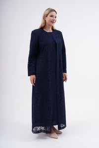 CZG Valima 2 Pc Set Navy Blue