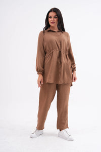 NSH Belt Tromp Set Brown