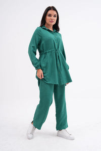 NSH Belt Tromp Set Green