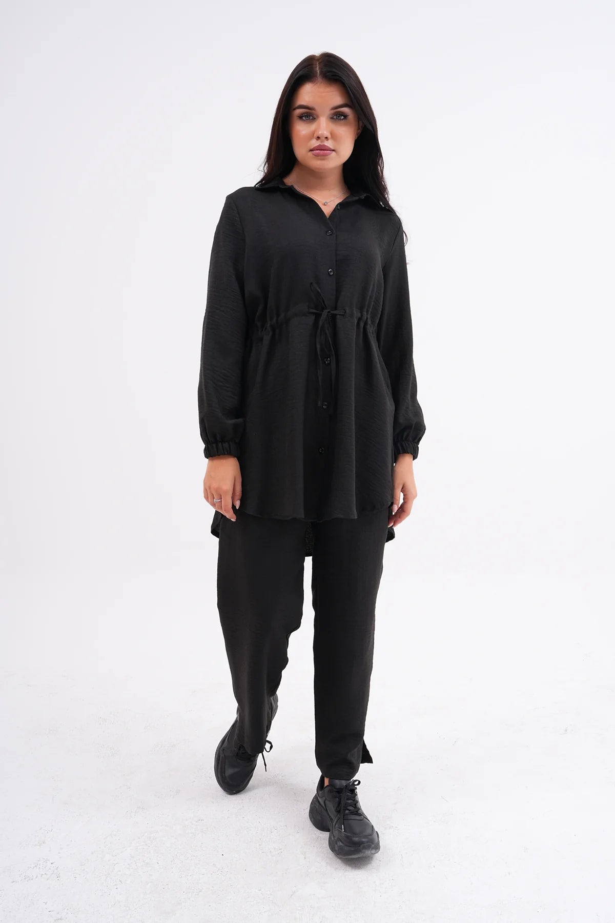 NSH Belt Tromp Set Black