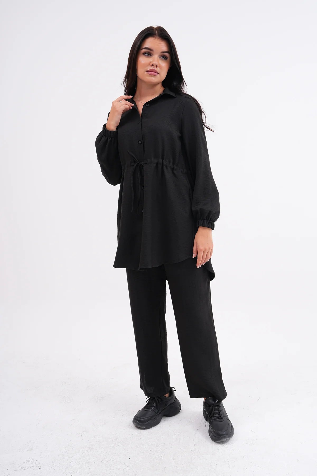 NSH Belt Tromp Set Black