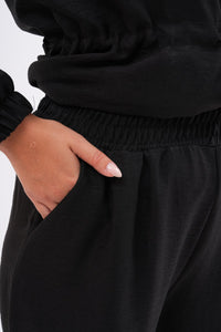 NSH Belt Tromp Set Black