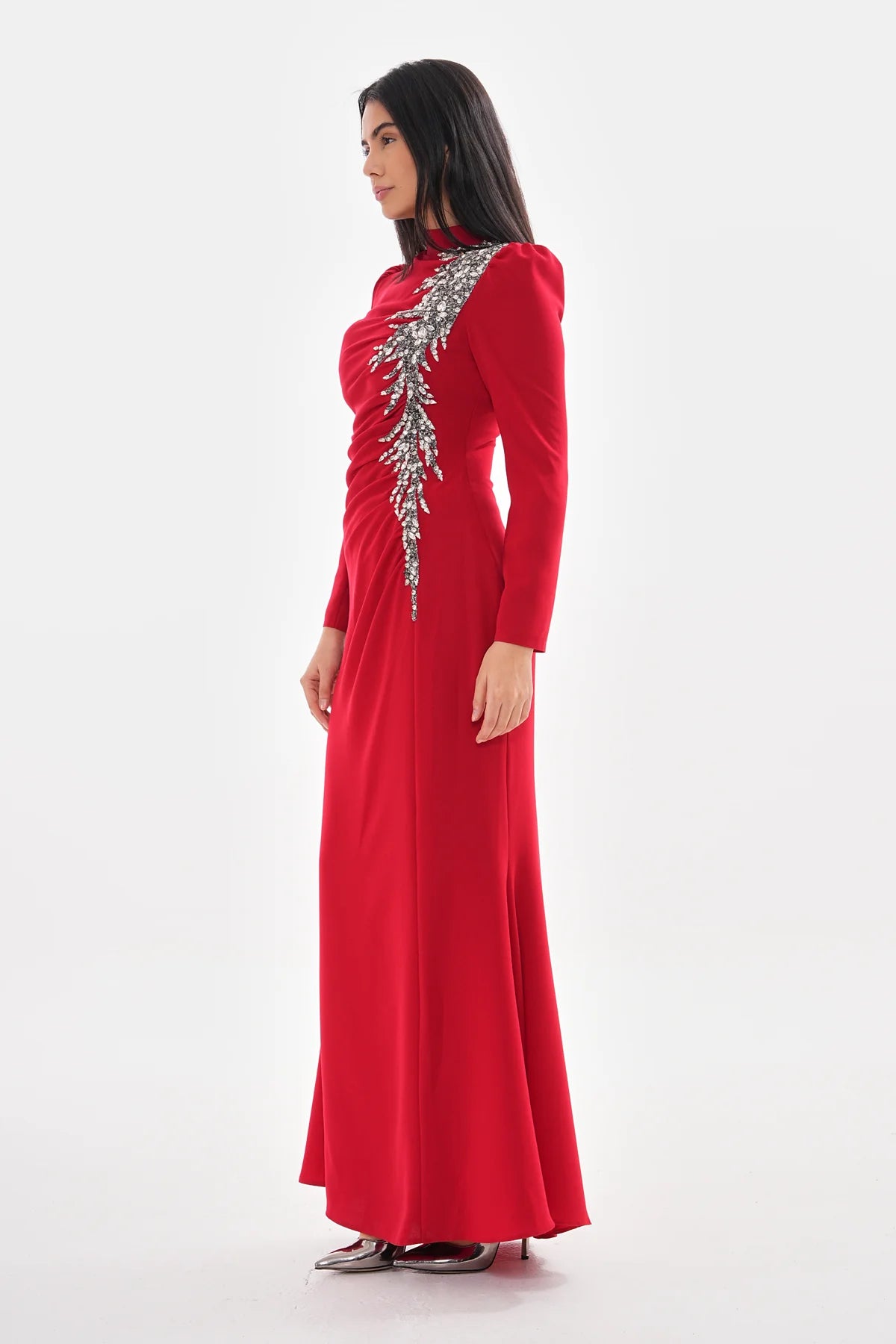 T&Y Ruya Dress Red