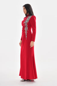 T&Y Ruya Dress Red