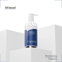 Lopren Oil-Based Cleanser for Face and Body Cleansing Oil 400 ml