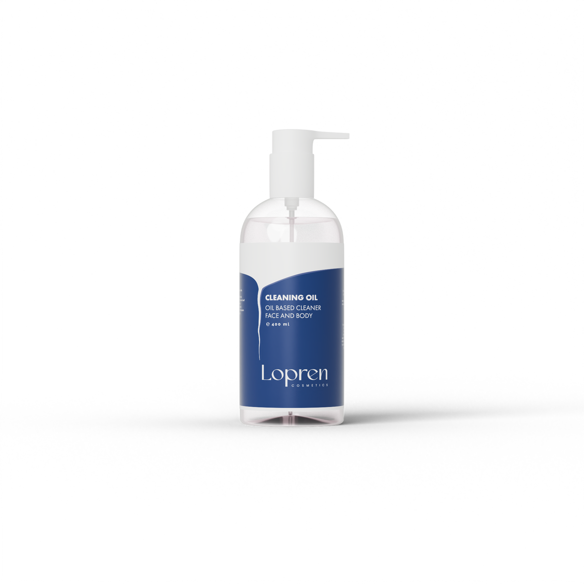 Lopren Oil-Based Cleanser for Face and Body Cleansing Oil 400 ml