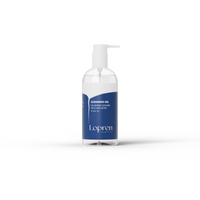 Lopren Oil-Based Cleanser for Face and Body Cleansing Oil 400 ml