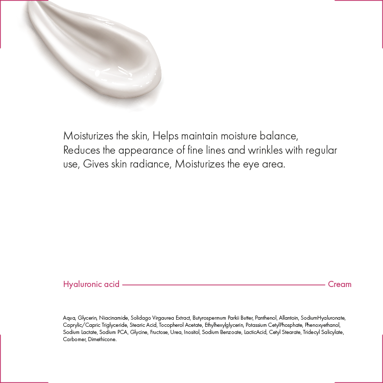Lopren Hyaluronic Acid Moisturizing Face & Body Skincare Cream – 200 ML
