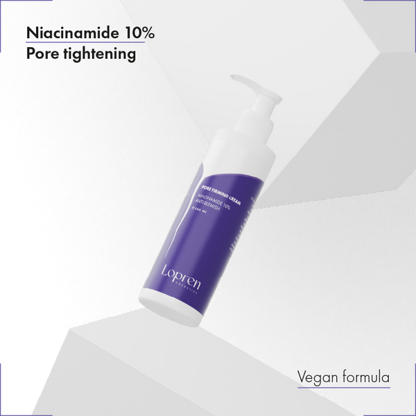 Lopren Niacinamide 10% Anti-Blemish & Pore-Tightening Cream – 200 ml