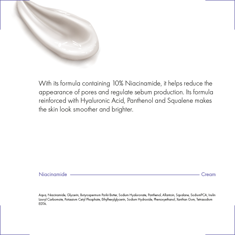 Lopren Niacinamide 10% Anti-Blemish & Pore-Tightening Cream – 200 ml