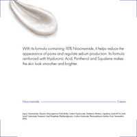 Lopren Niacinamide 10% Anti-Blemish & Pore-Tightening Cream – 200 ml