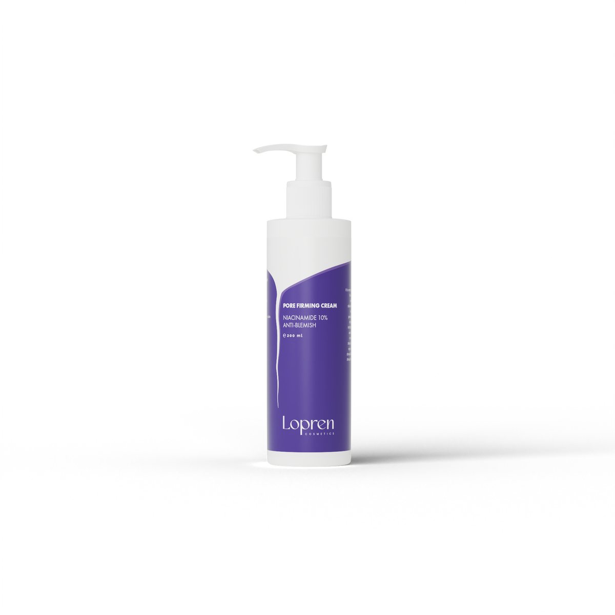 Lopren Niacinamide 10% Anti-Blemish & Pore-Tightening Cream – 200 ml