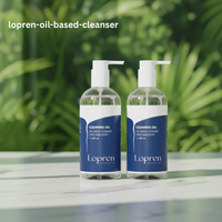 Lopren Oil-Based Cleanser – Gentle Makeup Remover for Face & Body (400ml)