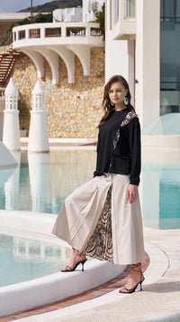 MissWhence 33904 Skirt Stone
