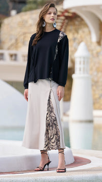MissWhence 33904 Skirt Stone