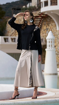 MissWhence 33904 Skirt Stone