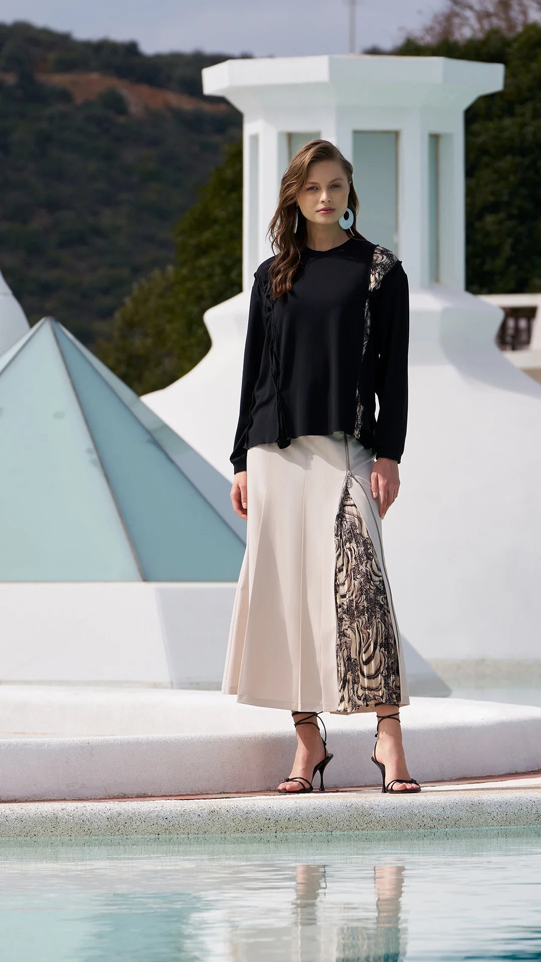 MissWhence 33904 Skirt Stone