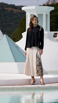 MissWhence 33904 Skirt Stone