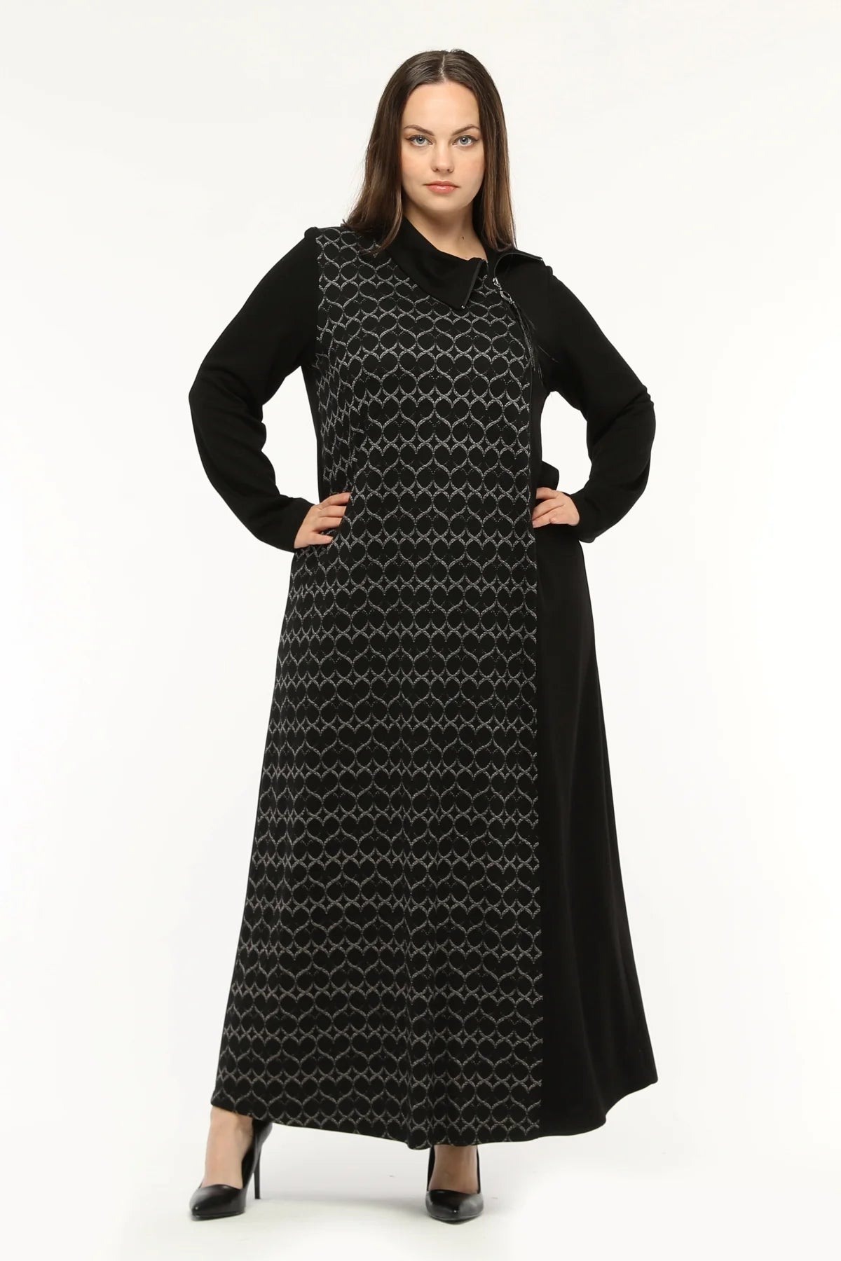 F&G 9100 Dress Black