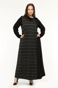 F&G 9100 Dress Black