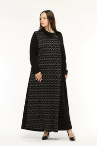 F&G 9100 Dress Black