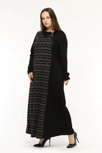 F&G 9100 Dress Black