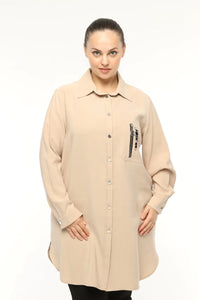 F&G 9311 Tunic Beige