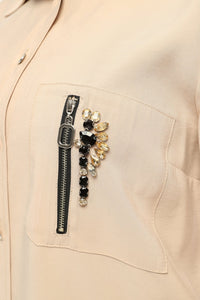 F&G 9311 Tunic Beige